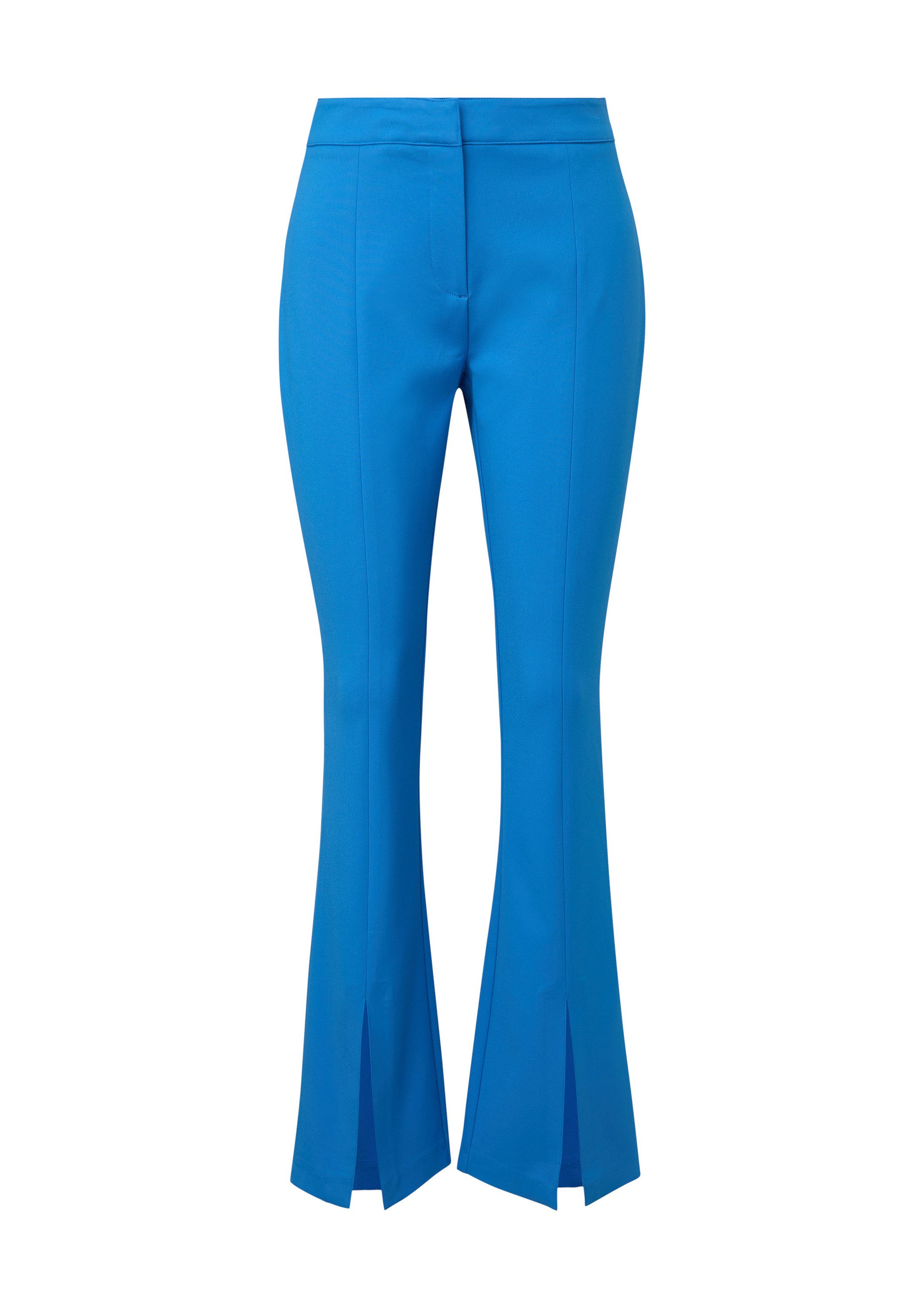 comma Chinos Hose Slim: Hose aus Viskosemix