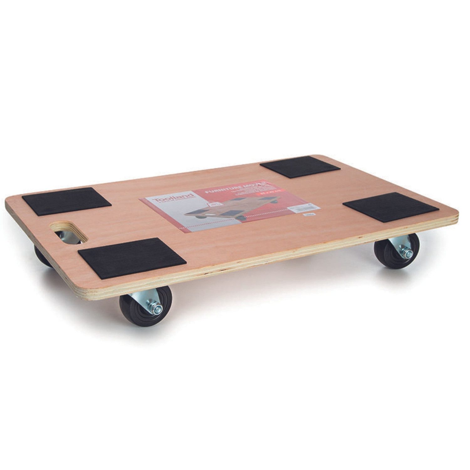 Toolland Rollwagen, (1 St), Möbelwagen bis zu 400 kg 65x40cm
