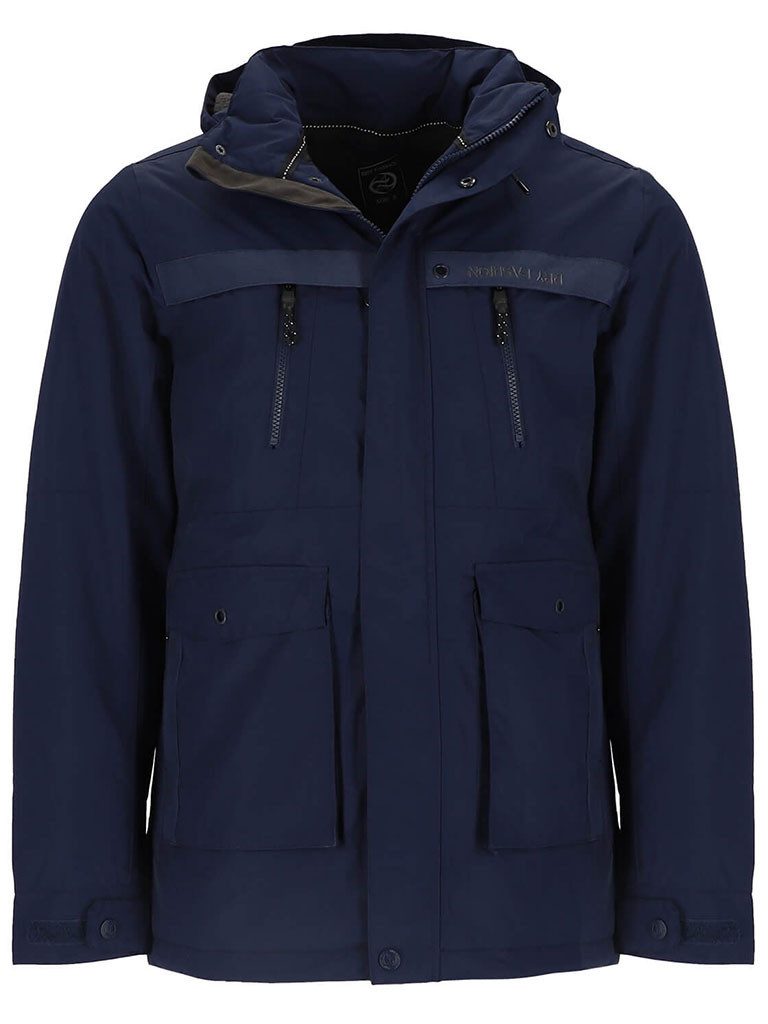 Dry Fashion Winterjacke Herren Funktionsparka Aalborg günstig online kaufen