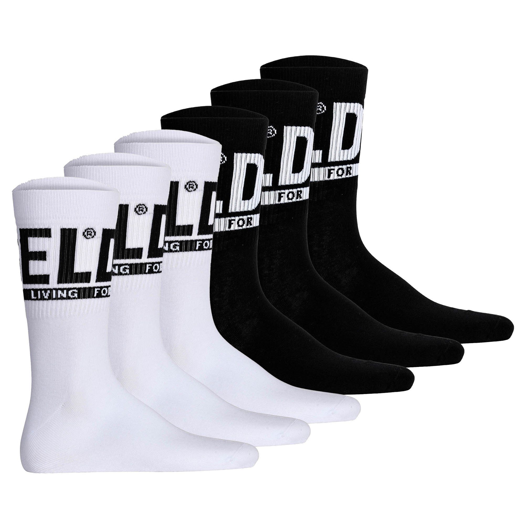 Kurzsocken Herren Socken 6er Pack Baumwolle