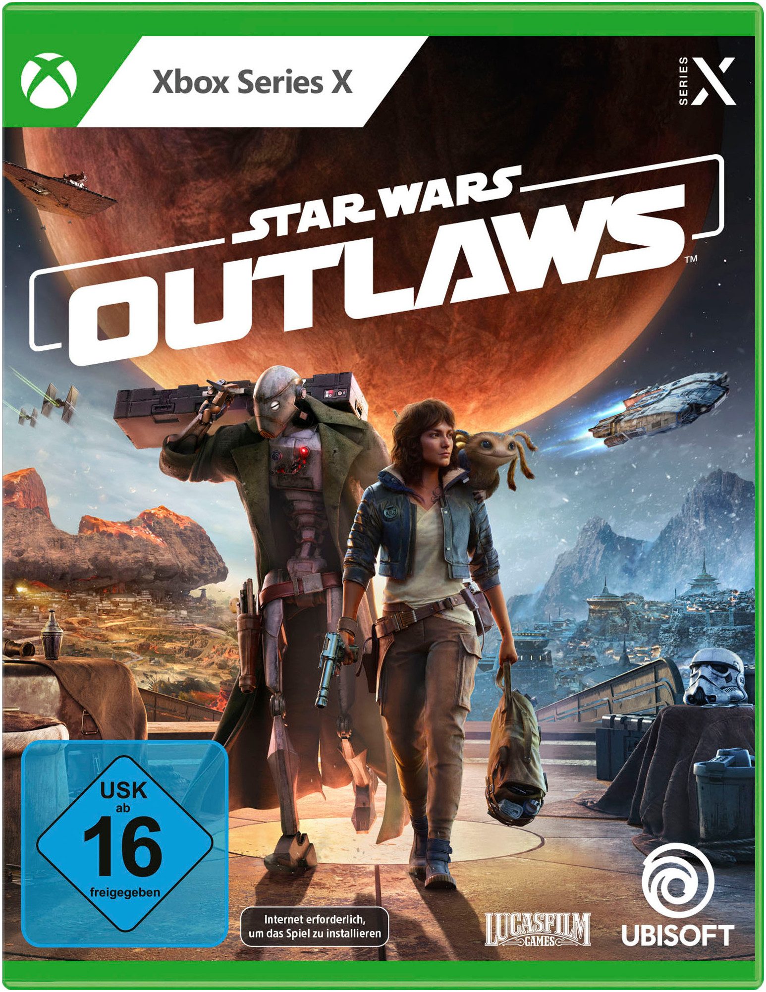 Star Wars Outlaws Xbox Series X