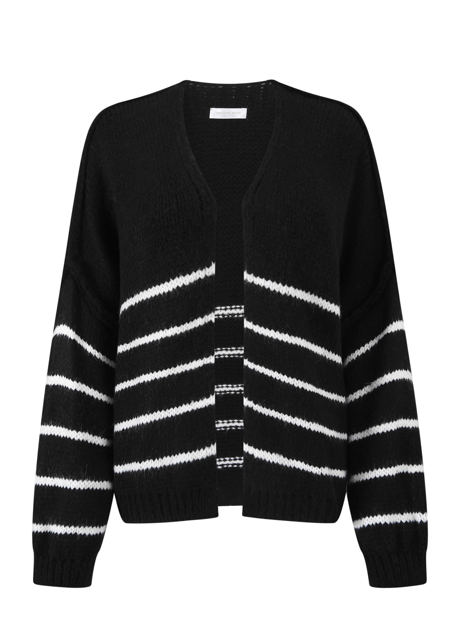 SASSYCLASSY Cardigan Lässiger Oversize Cardigan Damen günstig online kaufen