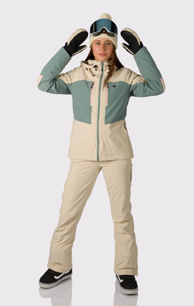 REHALL Outdoorjacke Rehall DONNA-R Skijacke Damen