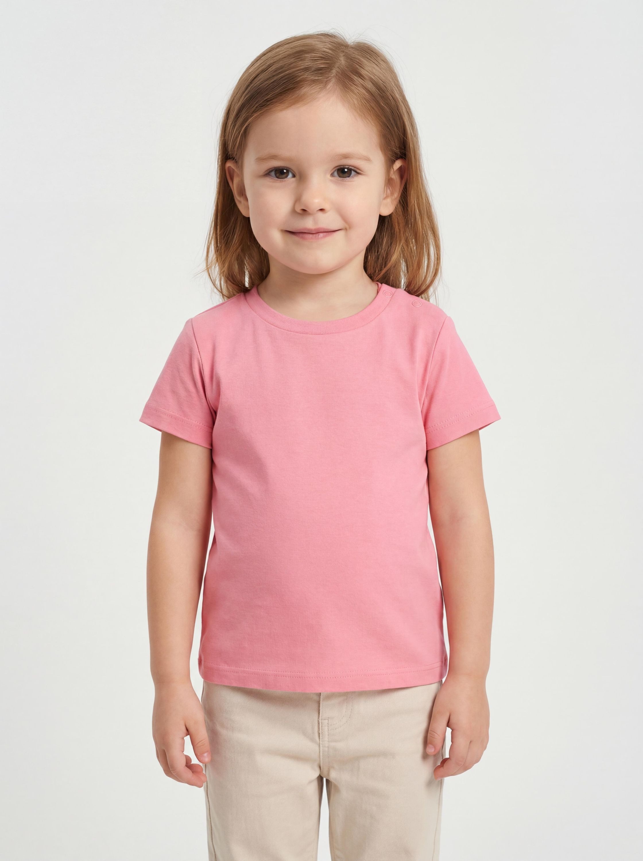 TupTam T-Shirt TupTam Baby Mädchen Kurzarm T-Shirt Gemustert Bunt 5er Set