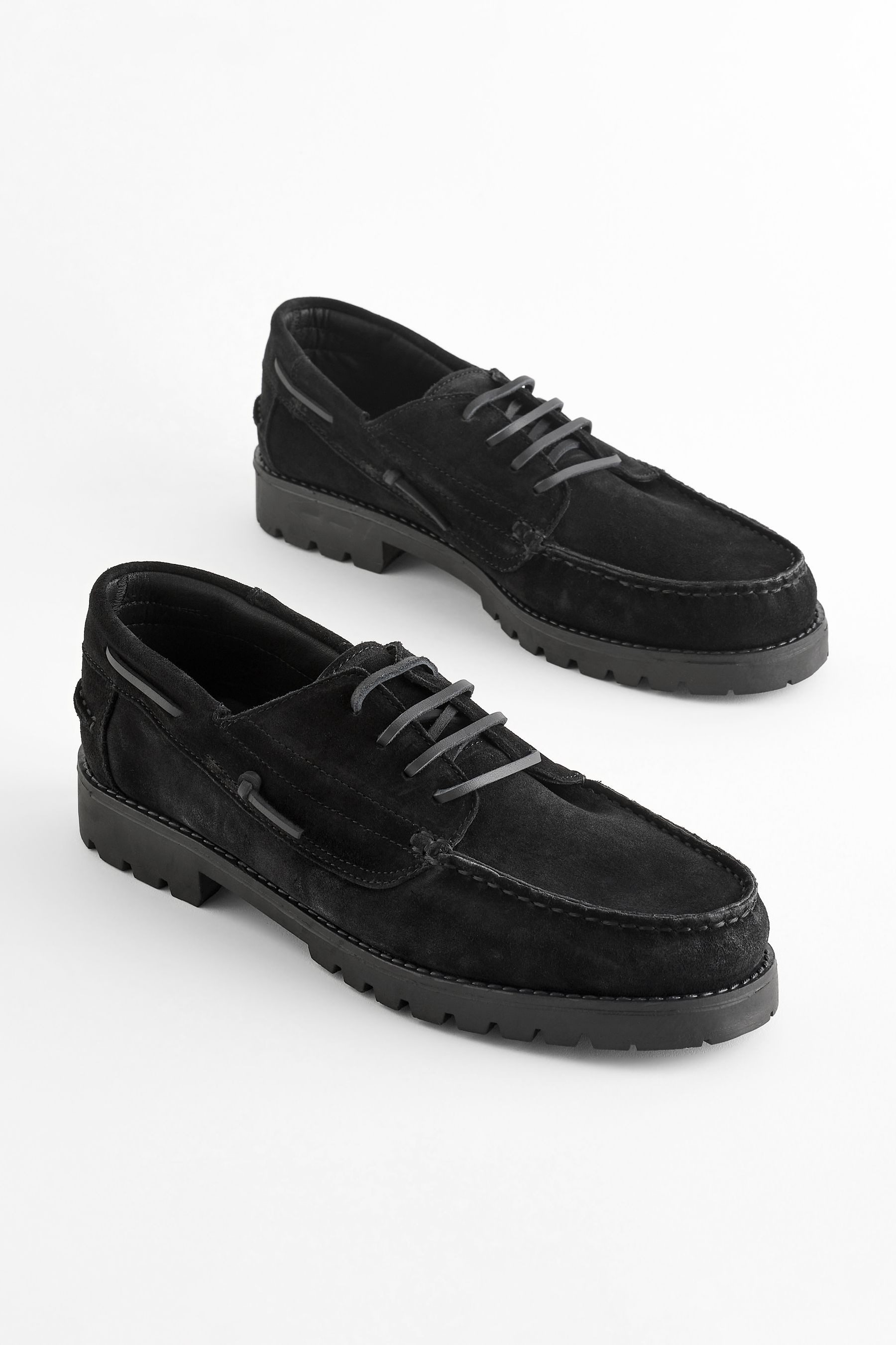 Next Schnürschuh aus Leder Bootsschuh (1-tlg) günstig online kaufen