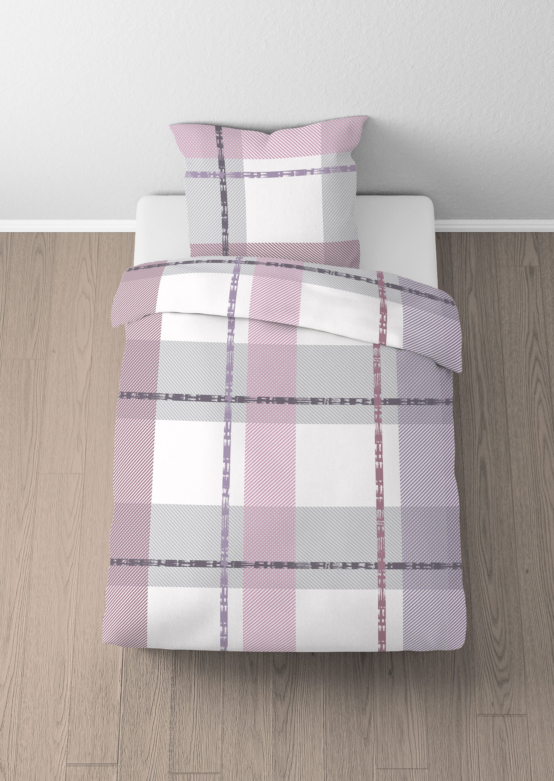 Castell - Markenbettwäsche Bettwäsche 0380746, Fleece, günstig online kaufen