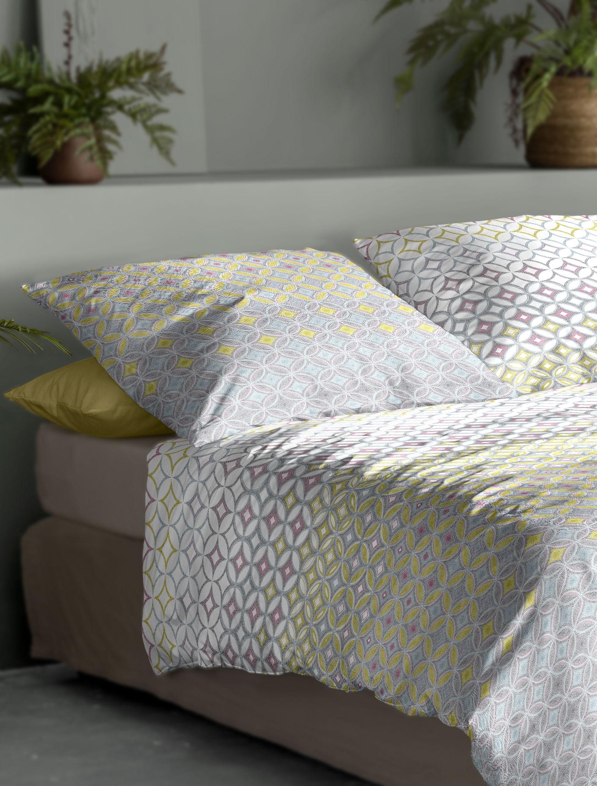 Irisette Bettwäsche Easy 8614, Seersucker, 2 günstig online kaufen