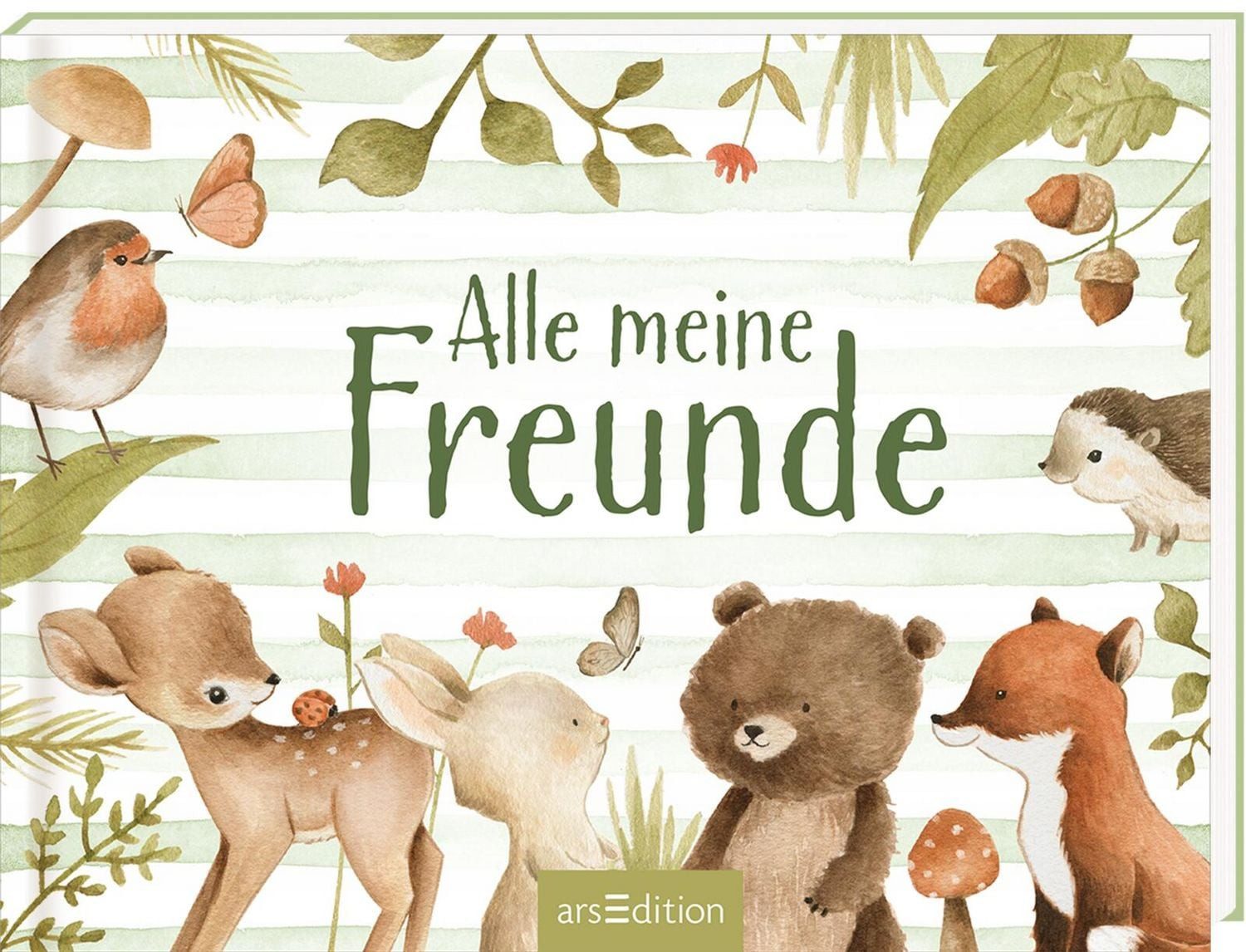 Schulheft Alle meine Freunde - Waldtiere