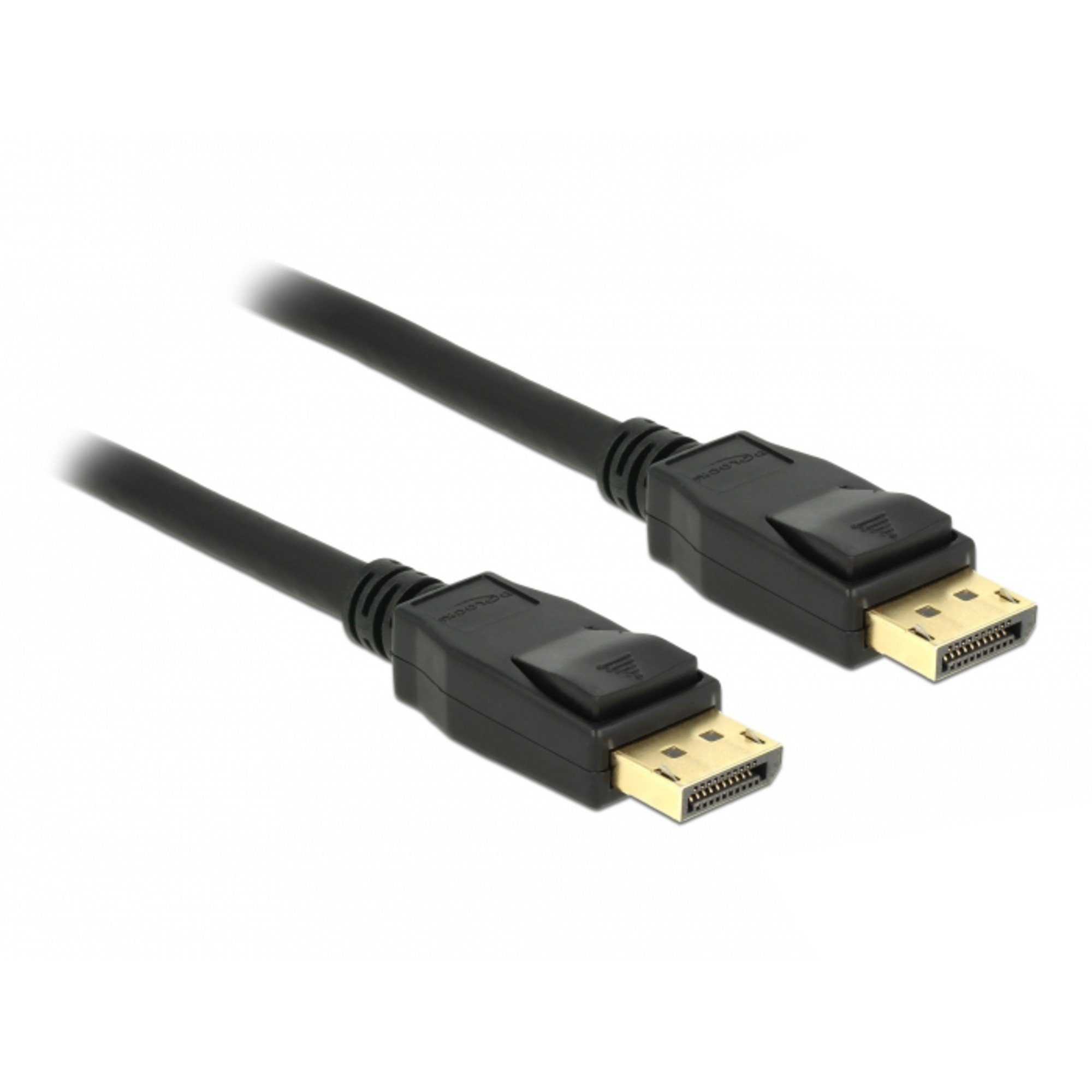 DeLOCK Kabel DisplayPort 1.2 Stecker > DisplayPort Video-Kabel