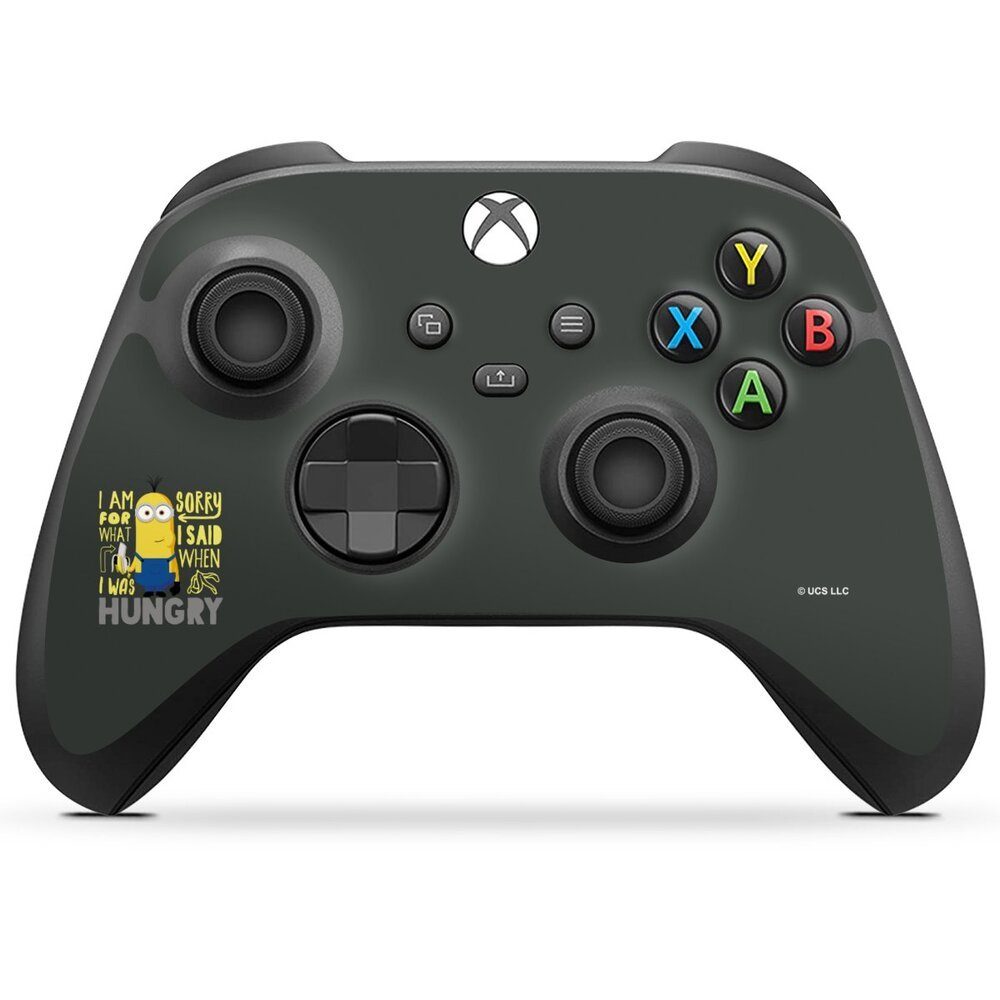 DeinDesign Handyhülle Minions Kevin Banane Minions Hungry, Microsoft