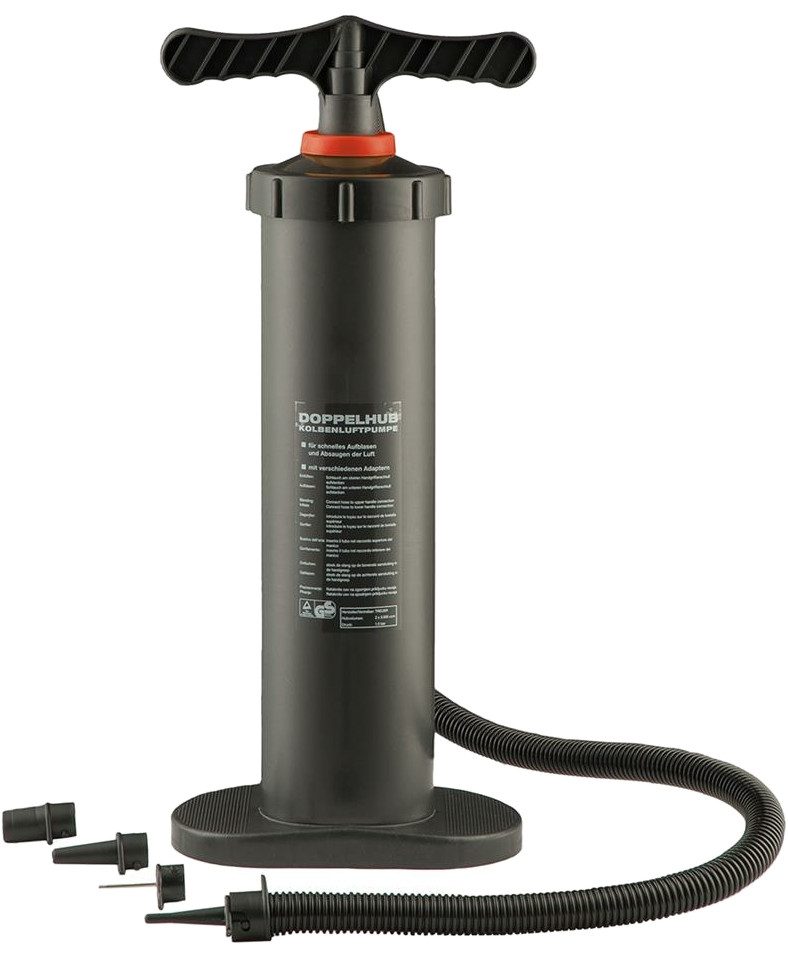 Happy People Schwimmbrille Happy People Doppelhubpumpe für Luftmatratzen