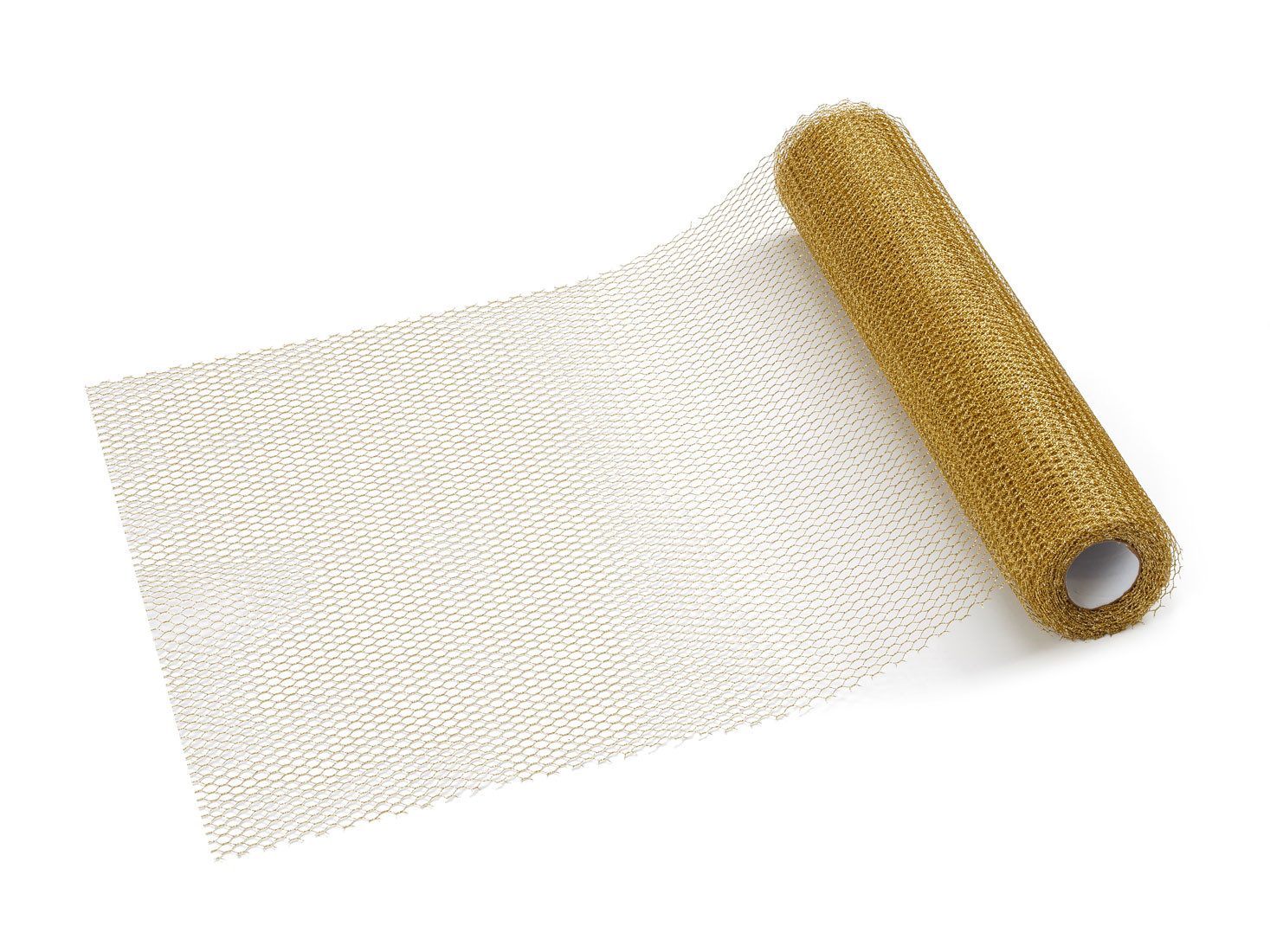 texpot Tischdecke Tischläufer Golddruck Netzläufer (1-tlg)