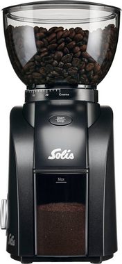 SOLIS OF SWITZERLAND Kaffeemühle Scala Zero Static, 135 W, Kegelmahlwerk, 300 g Bohnenbehälter