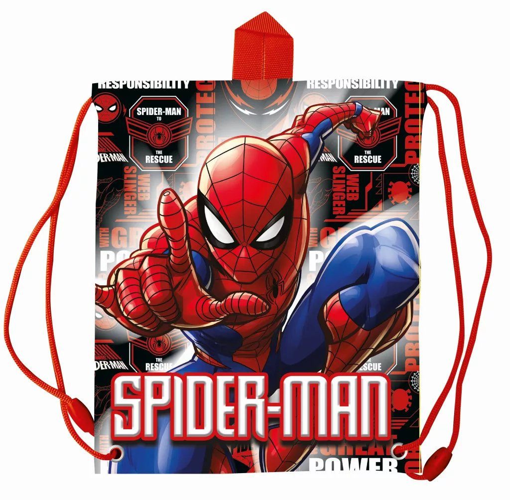 Spiderman Kinderrucksack Spider-Man Fight On Lunchbag Der coolste Begleiter für kleine Helden (1-tlg)