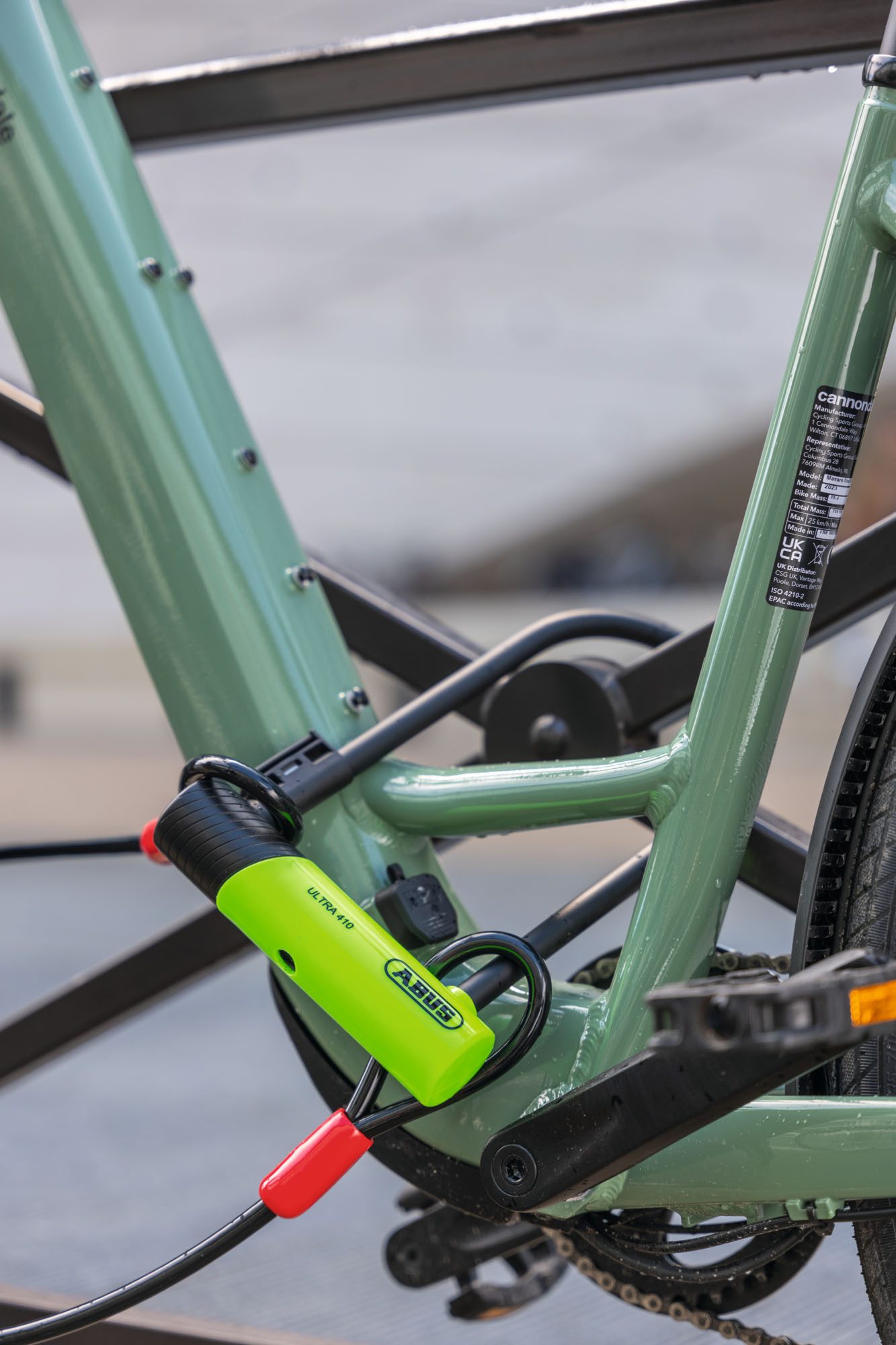 ABUS Bügelschloss Ultra 410K/170HB230 SH34