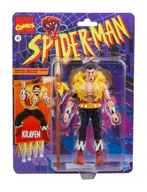 Hasbro Actionfigur Spider-Man Marvel Legends Actionfigur Kraven 15 cm