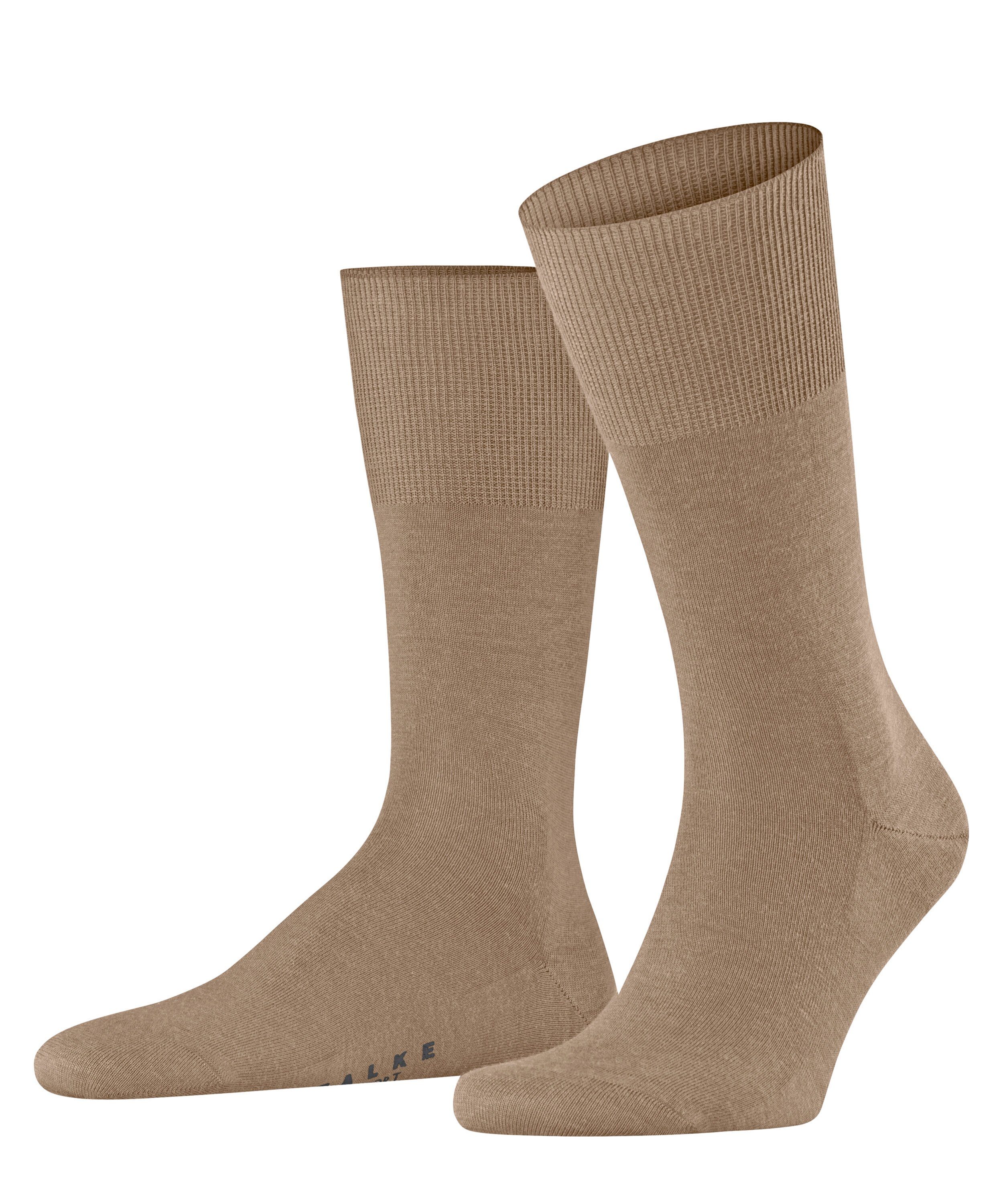 FALKE Socken FALKE Airport Herren (1-Paar) klimaregulierend durch Schurwolle