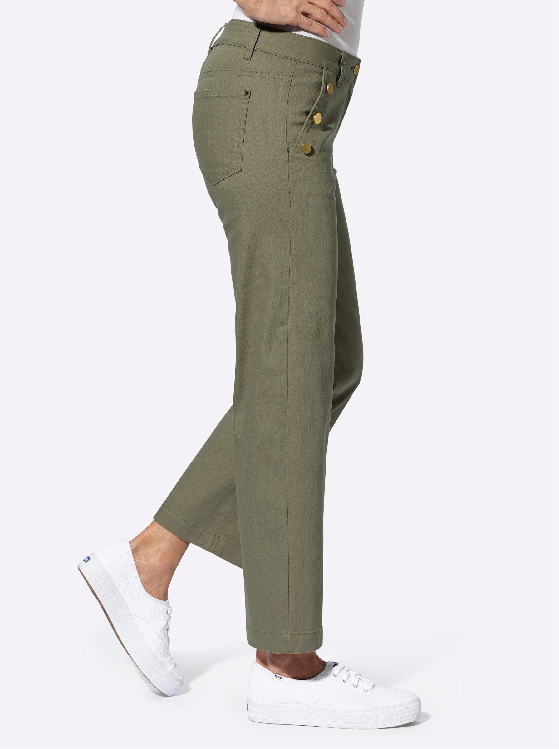 Witt Jerseyhose Hose Innenbeinlänge ca. 71 günstig online kaufen