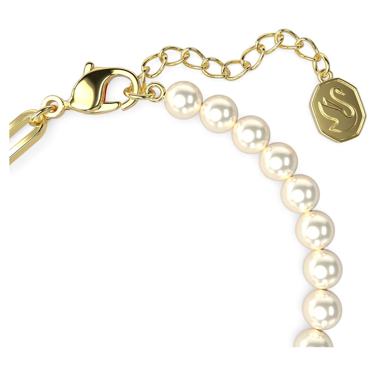 Swarovski Armband Swarovski Armband 5669167 Teddy, Bär, Grün, Goldlegierungsschicht (kein Set, 1-tlg., kein Set)