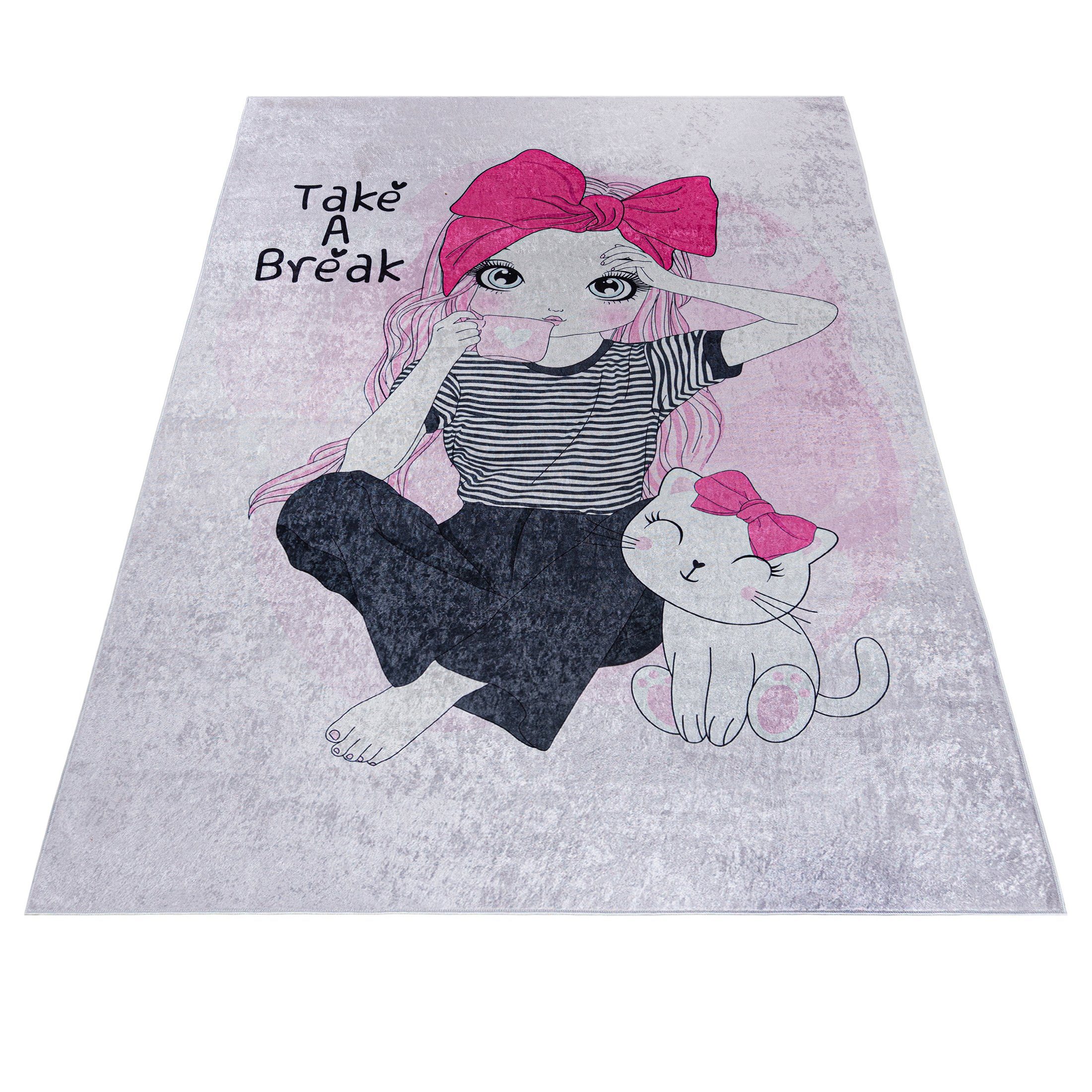 Rosa Pink Grau / 42790