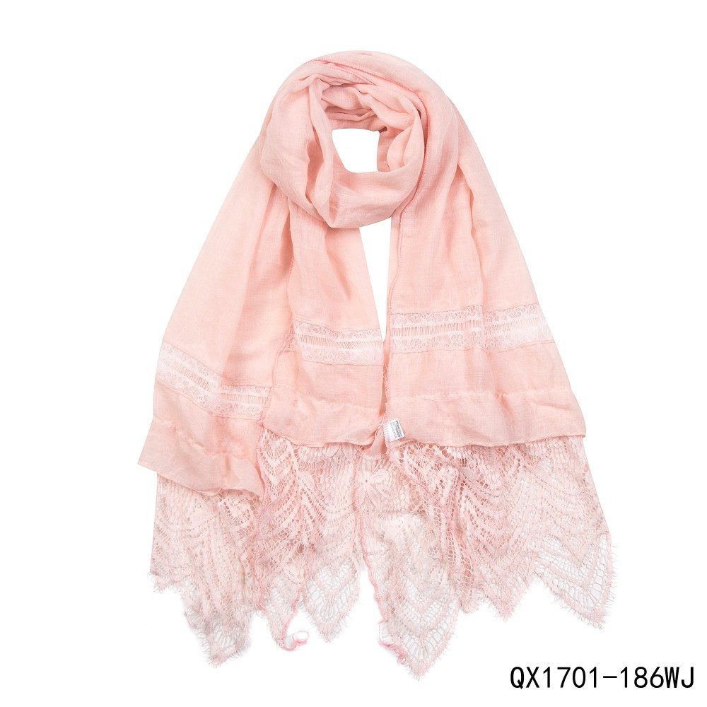 Goodman Design Modeschal Leichter Schal Sommer Scarf Frühjahr, (Spar-Set, 4er Pack), angenehmer Tragekomfort