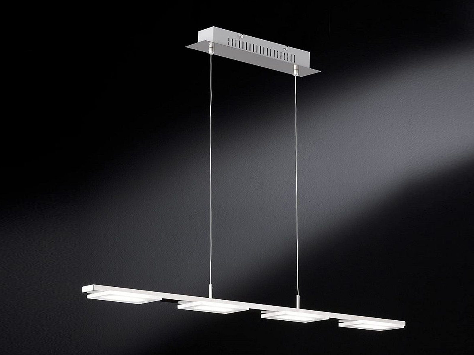 WOFI LED Pendelleuchte, LED fest integriert, günstig online kaufen