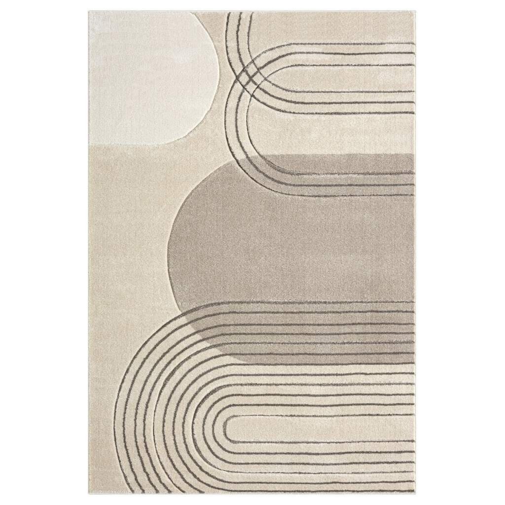 Carpet City Teppich »BONITO 7157«, rechteckig, 11 mm Höhe, Läufer, Flachflo günstig online kaufen