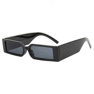 Fivejoy Sonnenbrille Hip Hop kleine quadratische Sonnenbrille, Retro-Sonnenbrille (1-St)