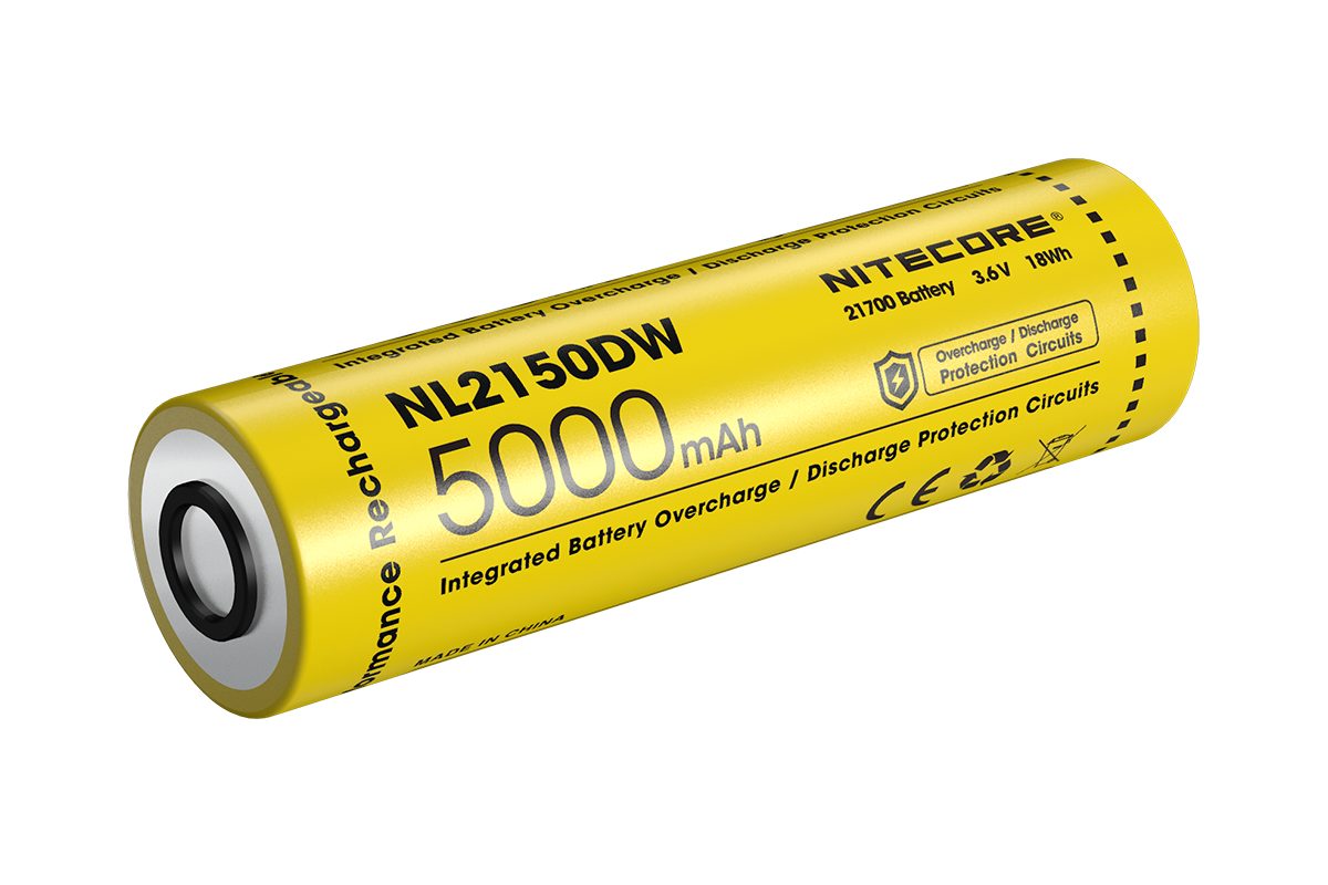 Nitecore Nitecore Li-Ion Akku NL2150DW für R40 V2 Akku 5000 mAh (3,6 V)