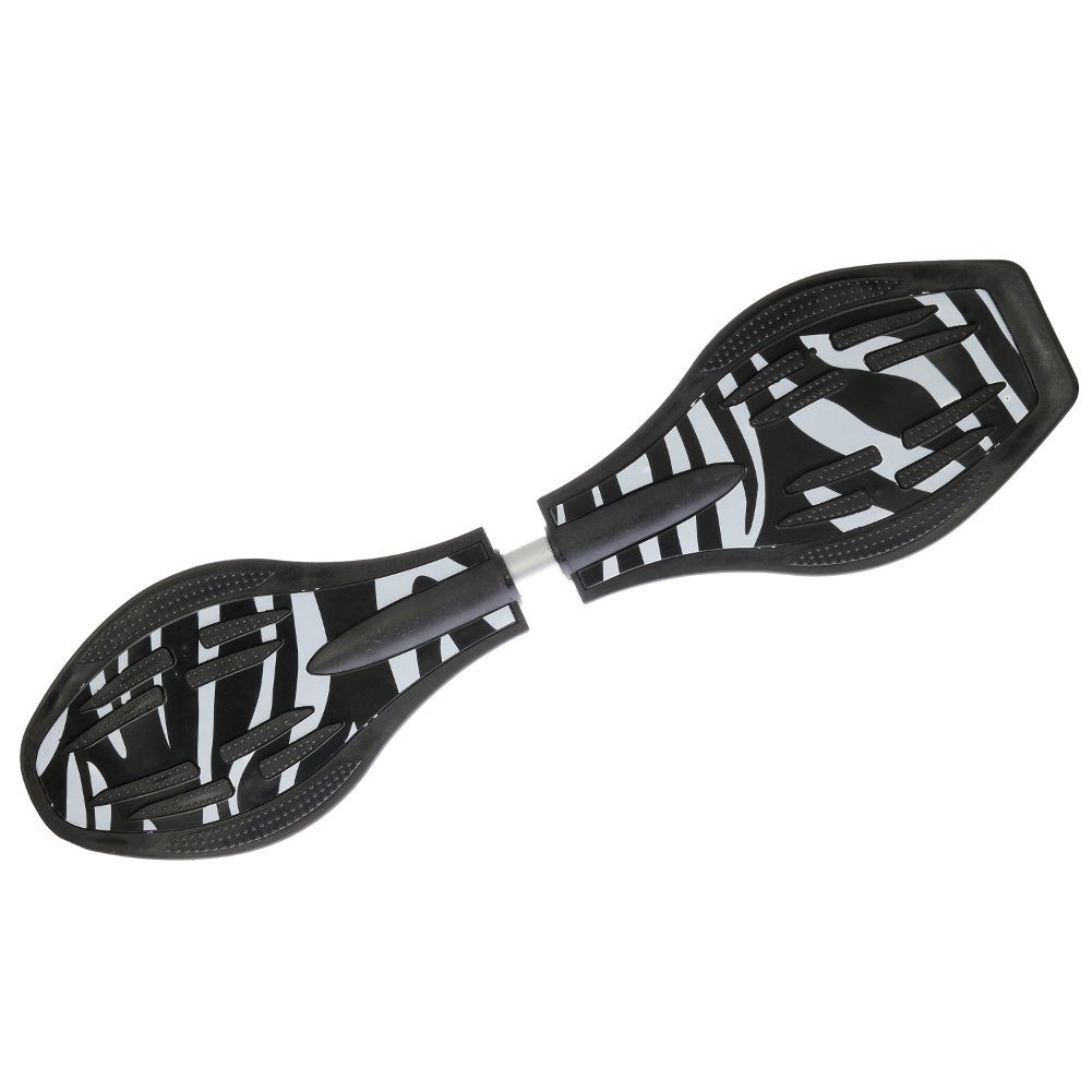 FunTomia Waveboard Waveboard mit Mach1 ABEC-9 Kugellager, LED Rollen & Tragetasche – Bild 2 von 5