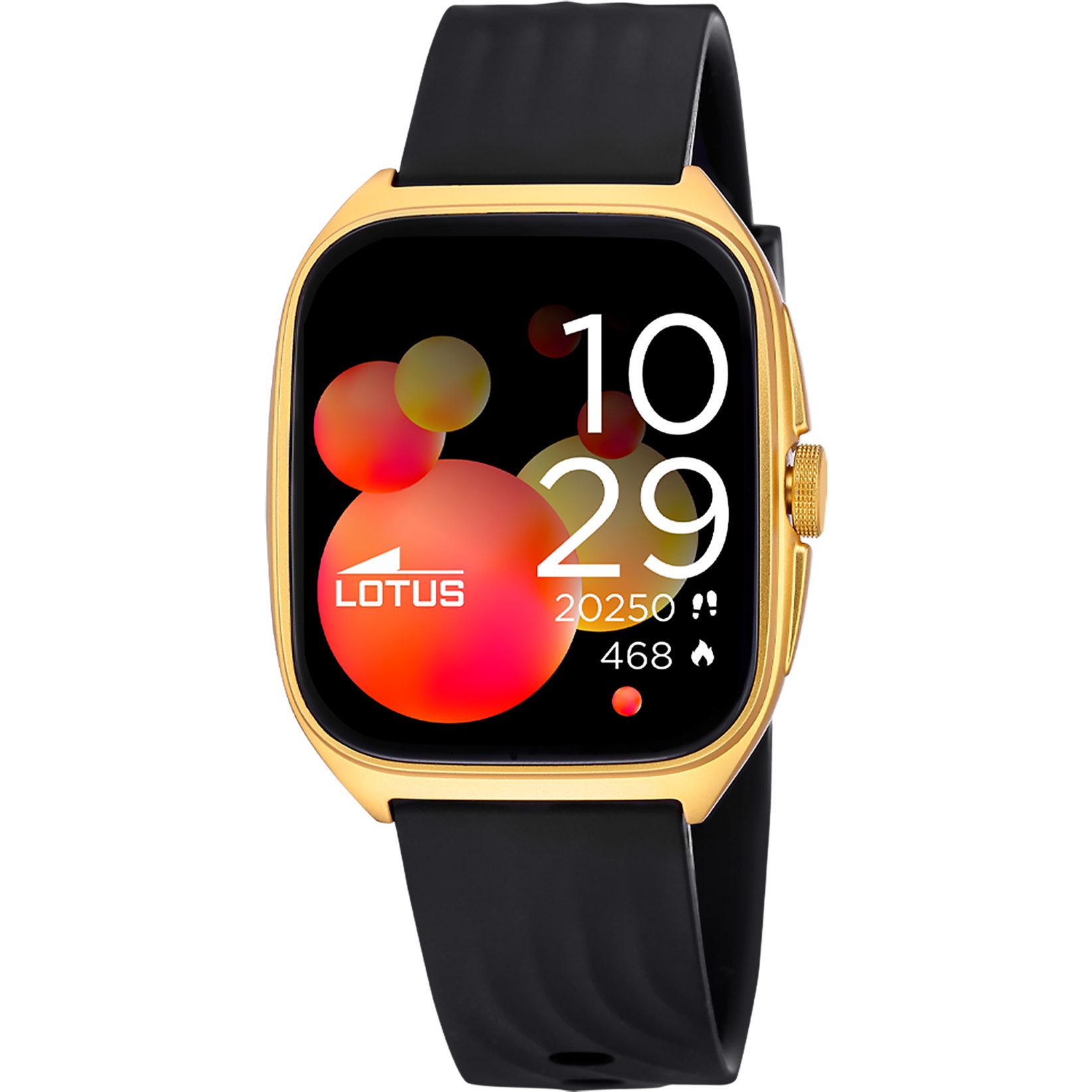 Lotus Smartwatch Smartwatch, Armbanduhr,Herrenuhr,Bluetooth,Steuerung der Smartphone-Kamera,Wecker