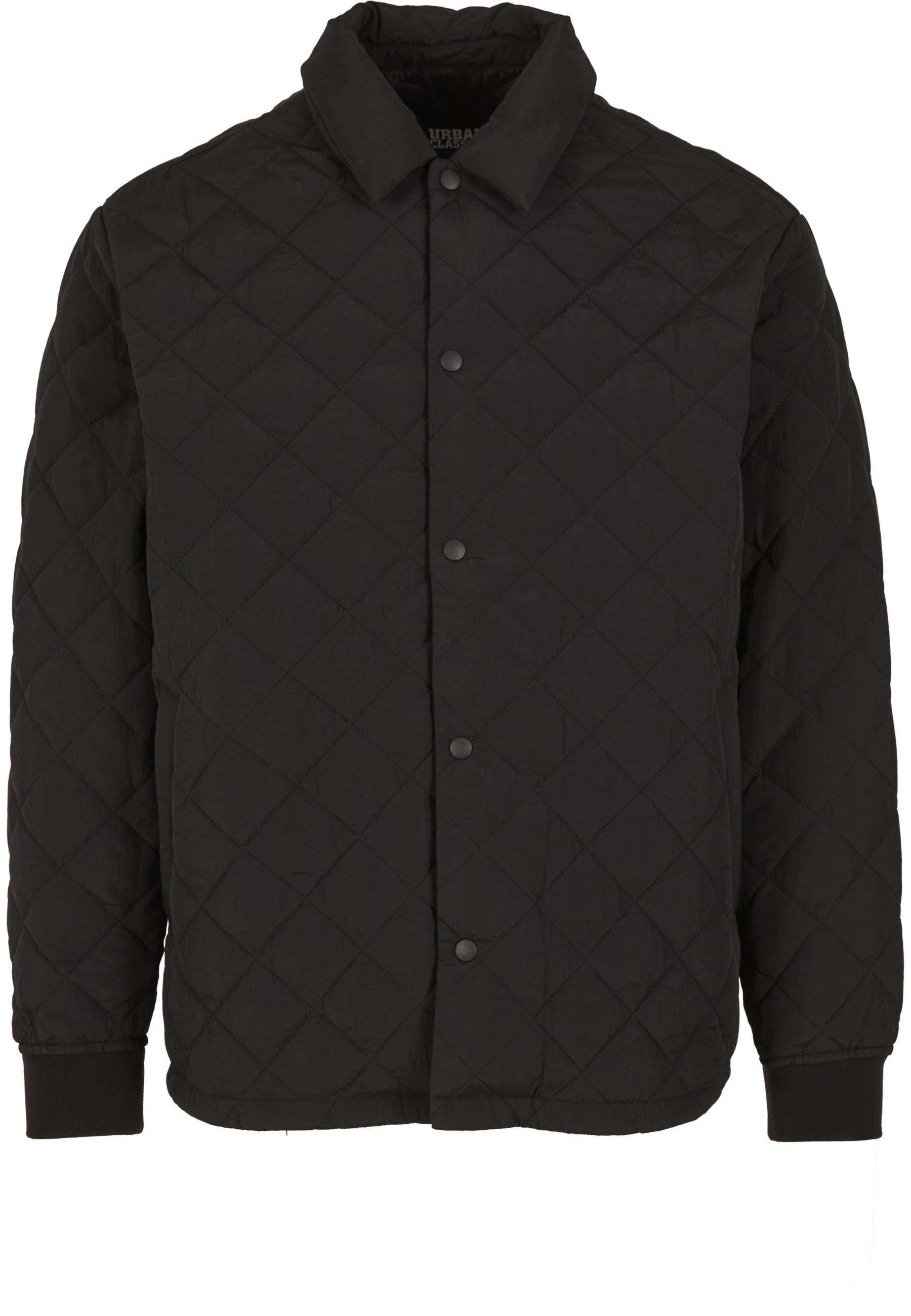 URBAN CLASSICS Allwetterjacke Urban Classics Quilted Overshirt (1-St)