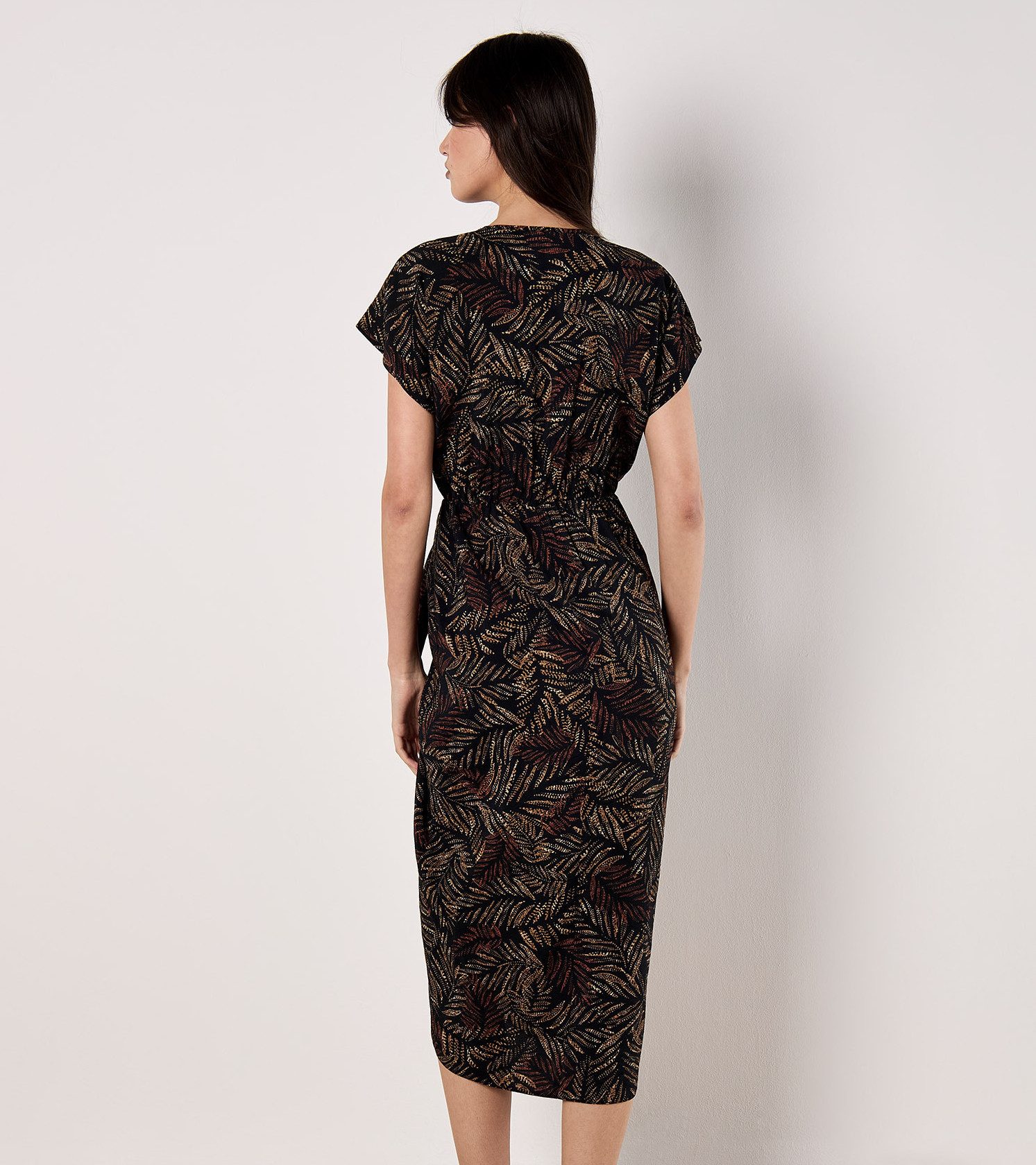 Apricot Midikleid günstig online kaufen