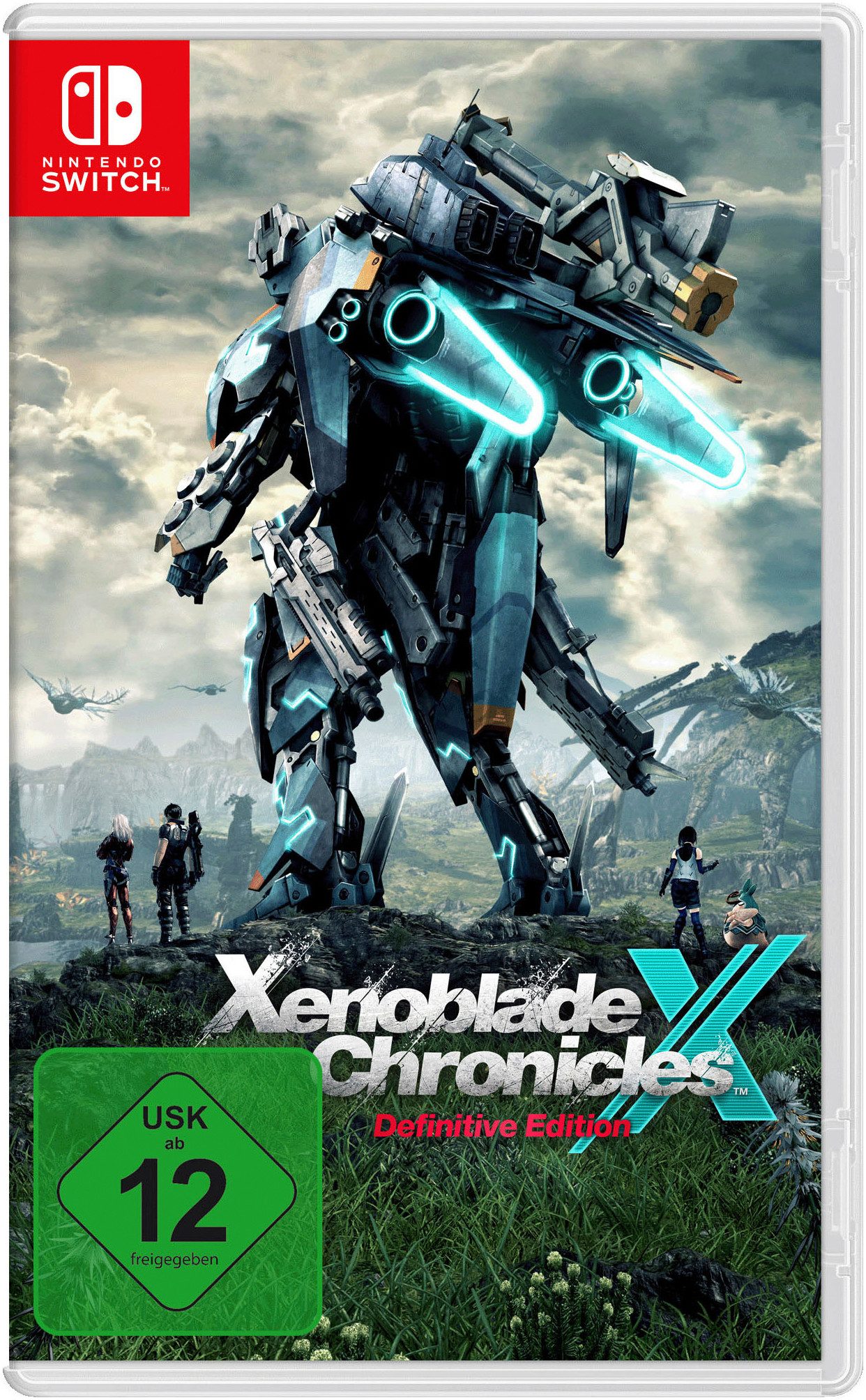 Xenoblade Chronicles X: Definitive Edition (Softwarekarte), Nintendo Switch