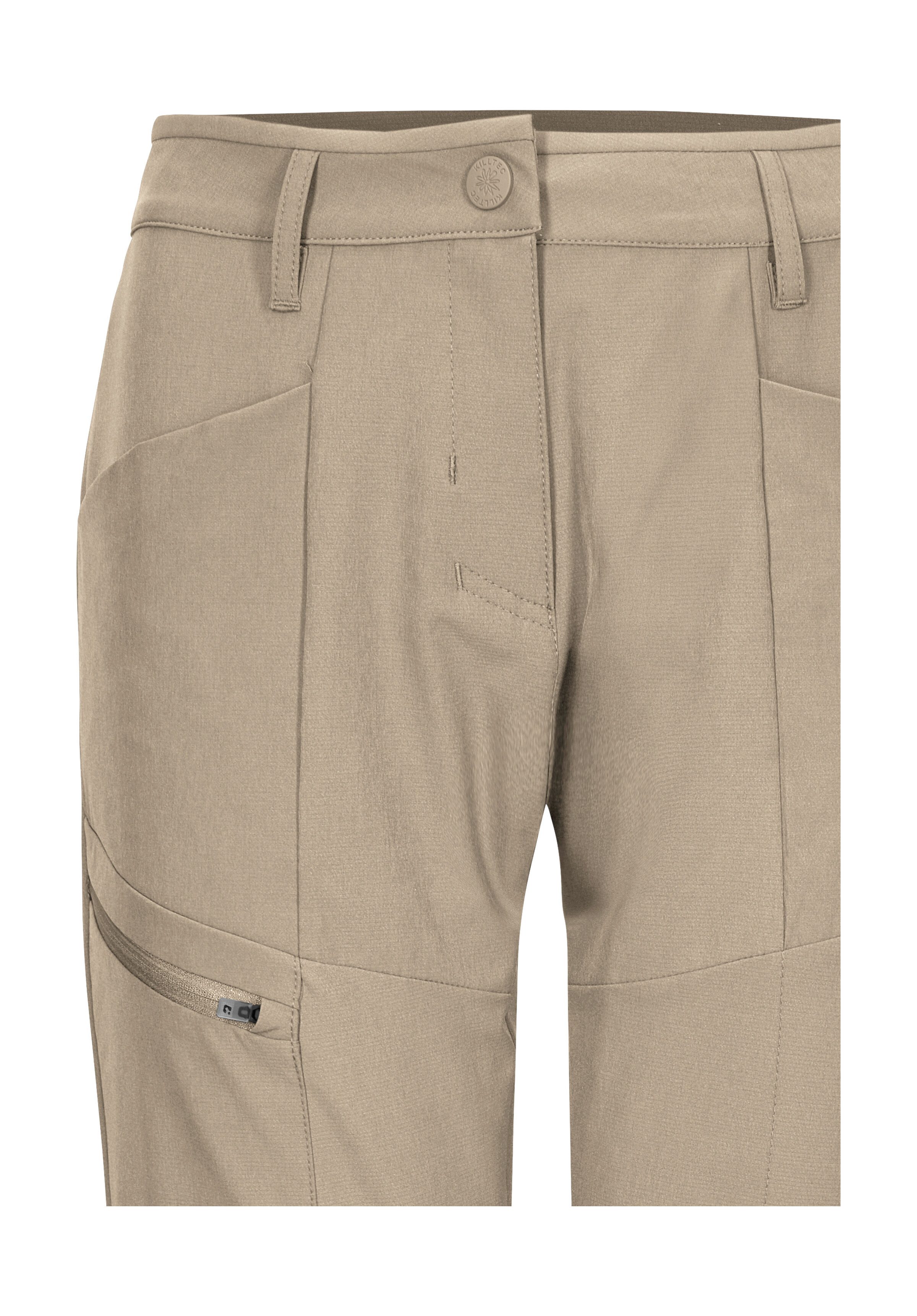 Killtec Funktionshose KOS 90 WMN PNTS Wasserabweisend, Comfort-Stretch und Zippertaschen