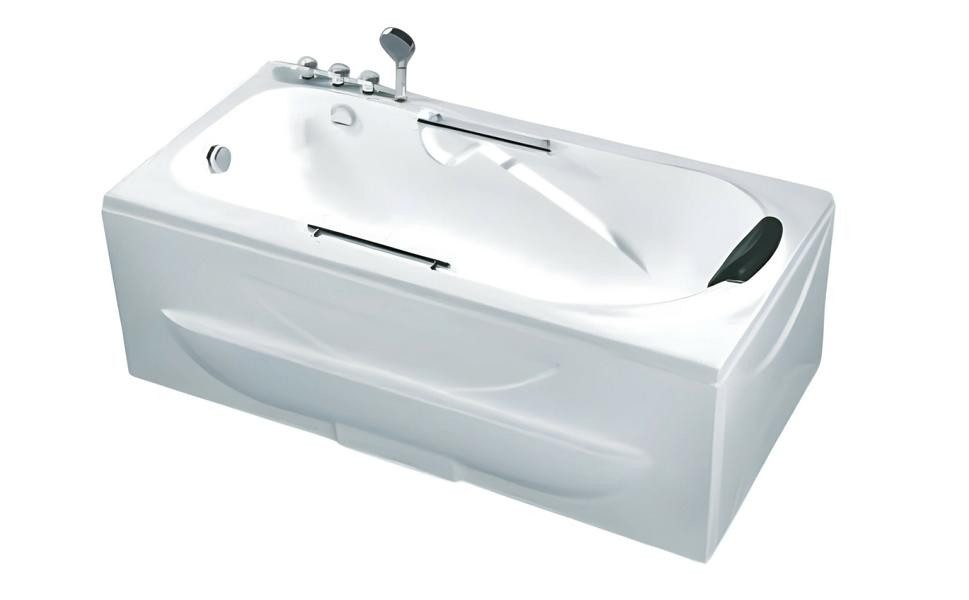JVmoebel Whirlpool-Badewanne Blubberbad Whirlwanne mit Hydromassagefunktion und modernem Design, Made in Europe
