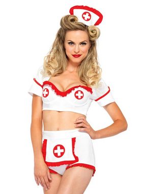 Leg Avenue Kostüm First Aid Flirt Sexy Krankenschwester Kostüm, Erste Hilfe bei Hitzewallungen!