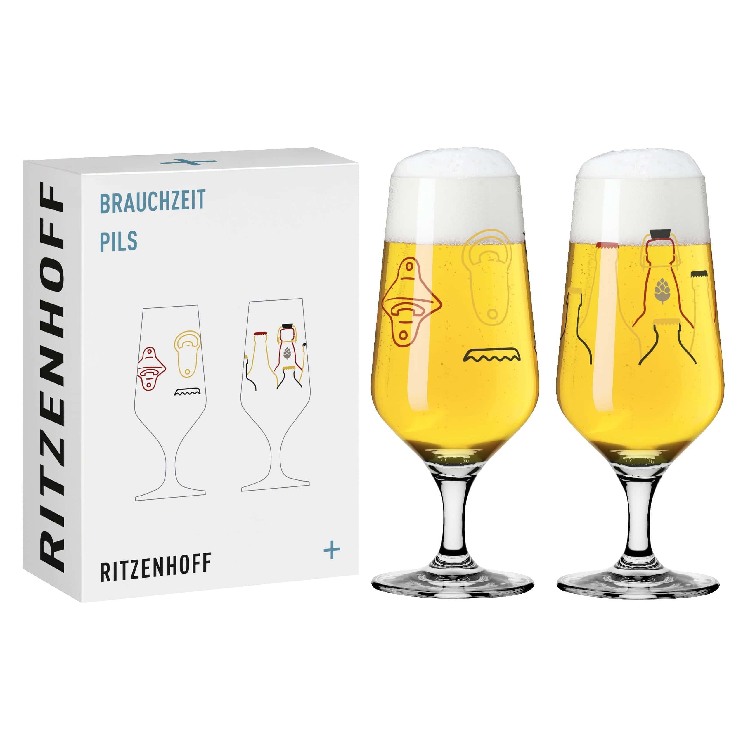 Ritzenhoff Bierglas Brauchzeit