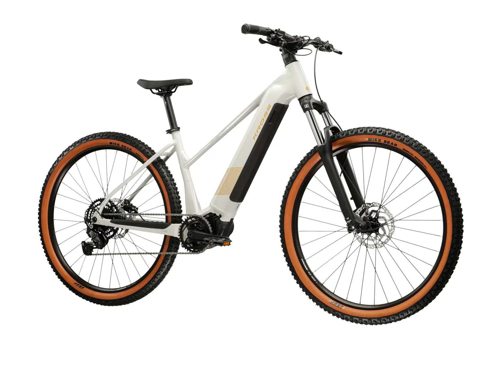 Kross E-Bike Mountainbike Influx Hybrid 1.0 20Ah/720Wh 29 Zoll grau 9 Gänge 2026, 9 Gang Shimano CUES U4000 Schaltwerk, Kettenschaltung, Mittelmotor, 720 Wh