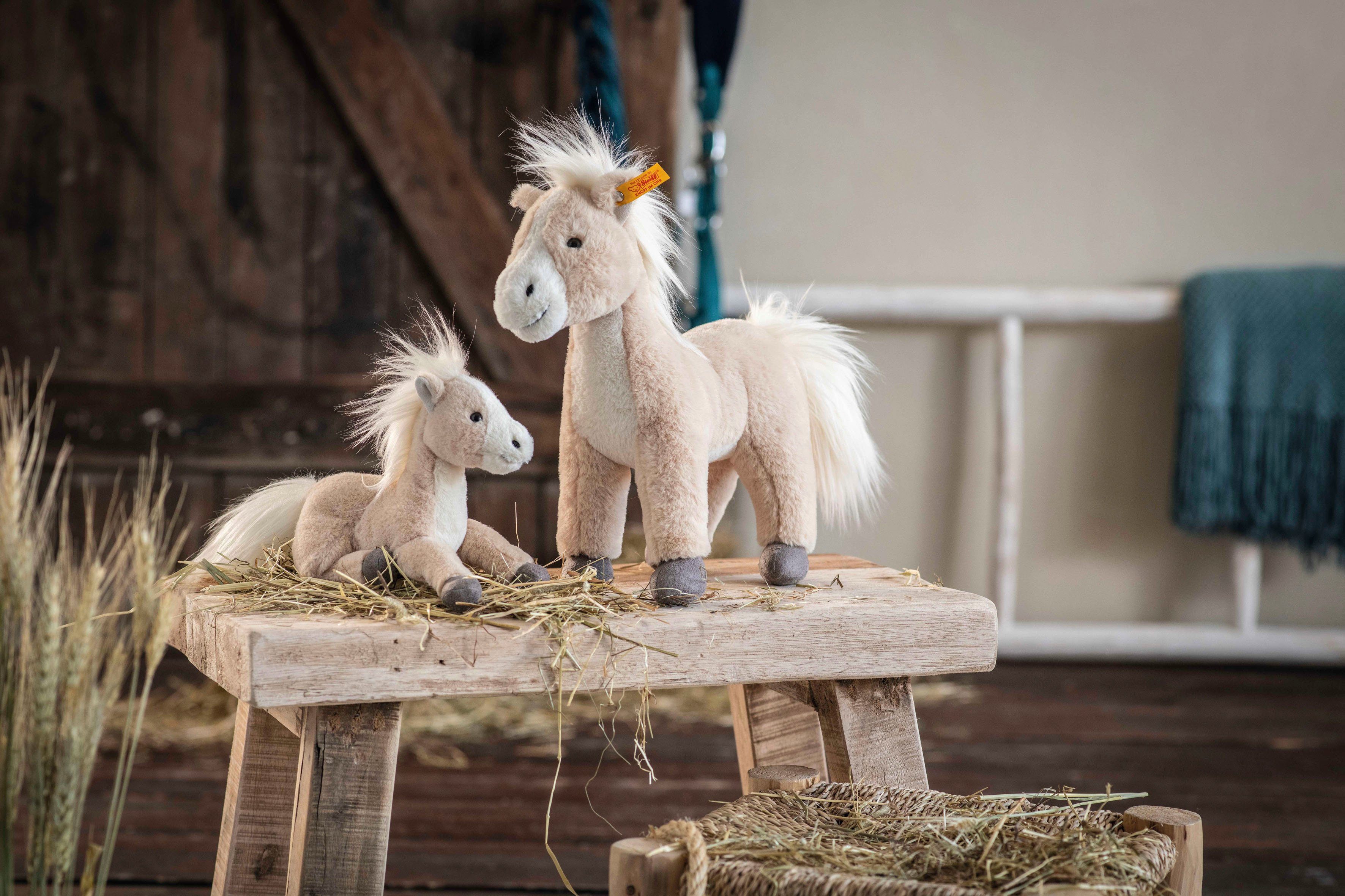 Steiff Kuscheltier Soft Cuddly Friends Gola Schlenker-Pferd