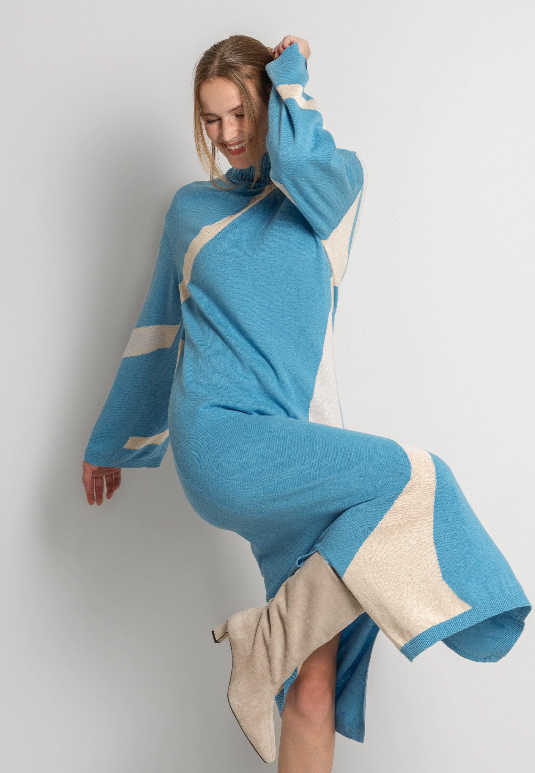 trueStory Strickkleid EELA GOTS zertifiziert – Bild 4 von 5