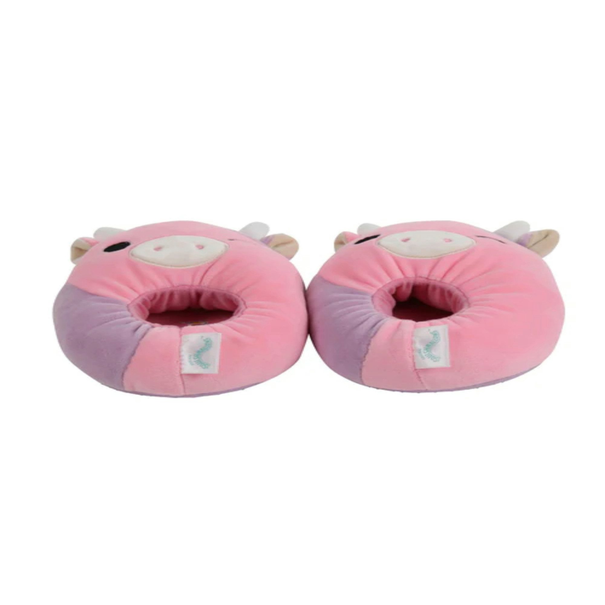 Squishmallows Squishmallows Hausschuhe - Patty die Kuh - weich komfortabel 39-41 Plüsch Hausschuhe