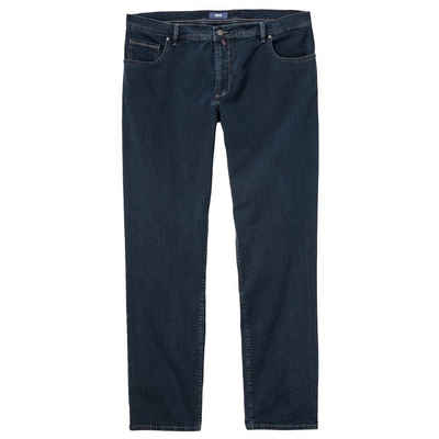 Pionier Stretch-Jeans Übergrößen Stretch-Jeans blue black Peter Pioneer