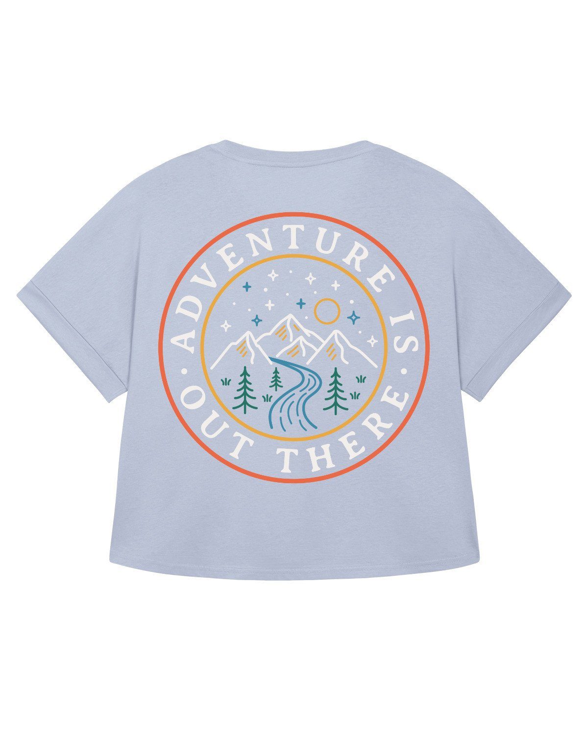wat? Apparel Print-Shirt Adventure is out günstig online kaufen