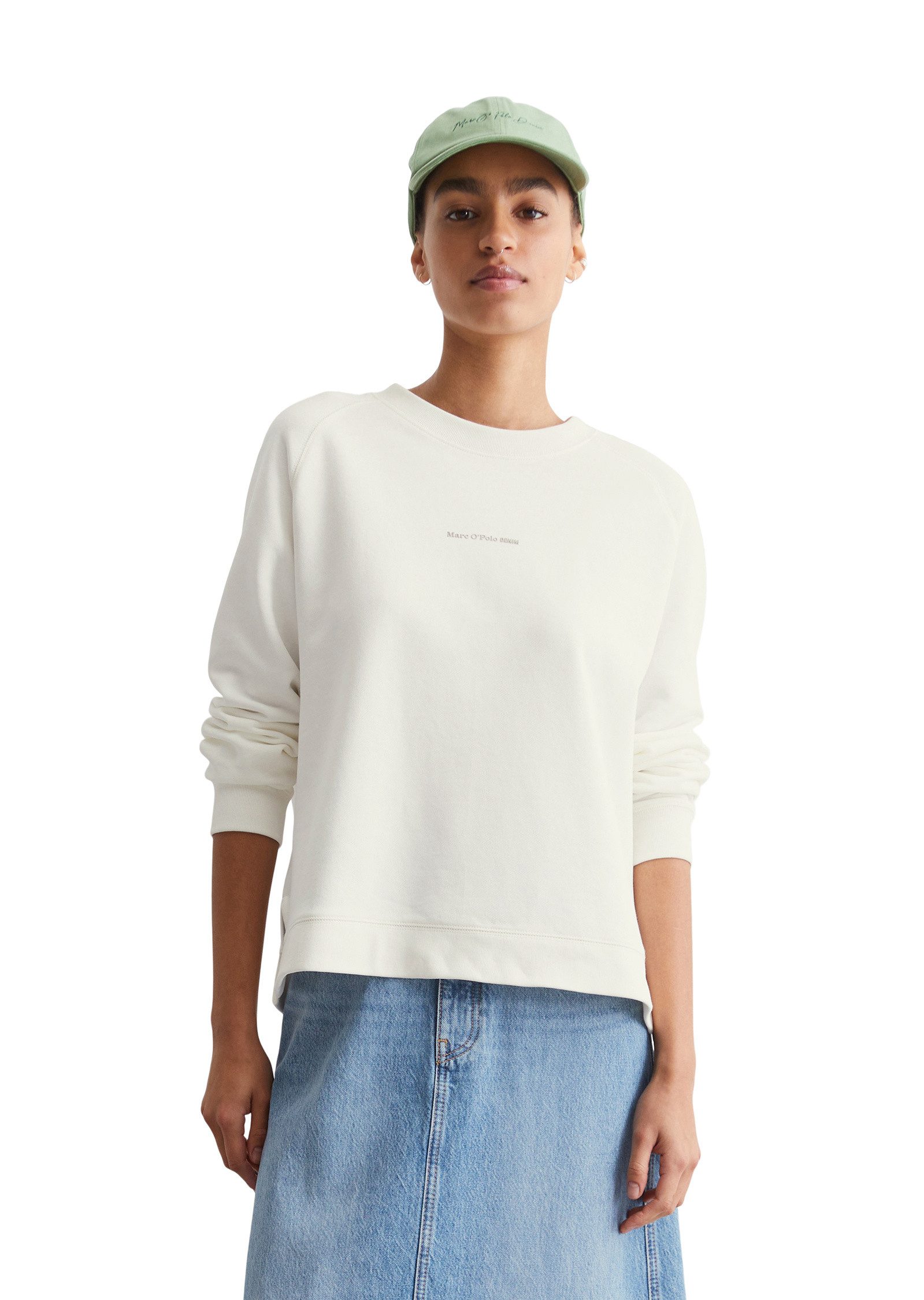 Marc O'Polo DENIM Sweatshirt aus Organic günstig online kaufen