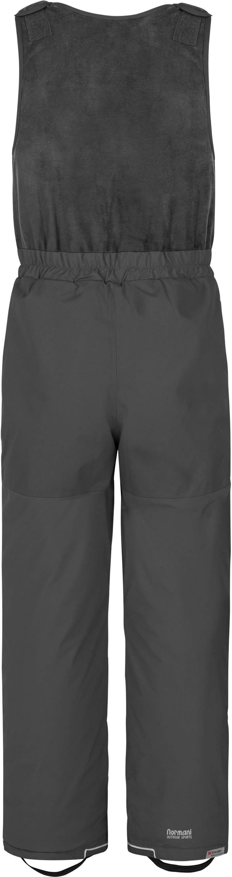 normani Schneehose Kinder Winterhose Carmacks Wasserdichte Schneehose - recycelte Skihose Thermohose mit Reflektoren