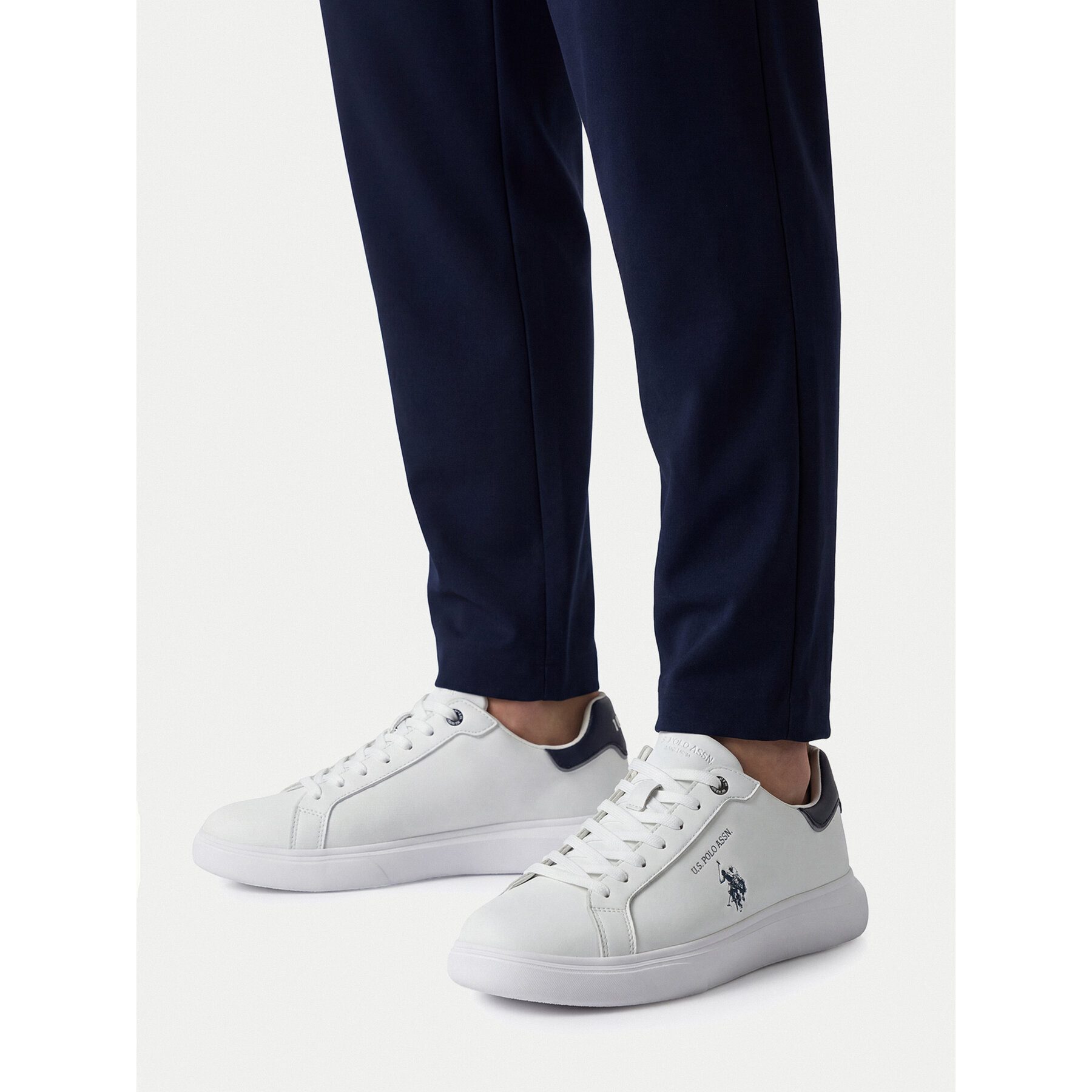 U.S. Polo Assn. US Polo Assn Herren-Sneaker in Weiß Sneaker