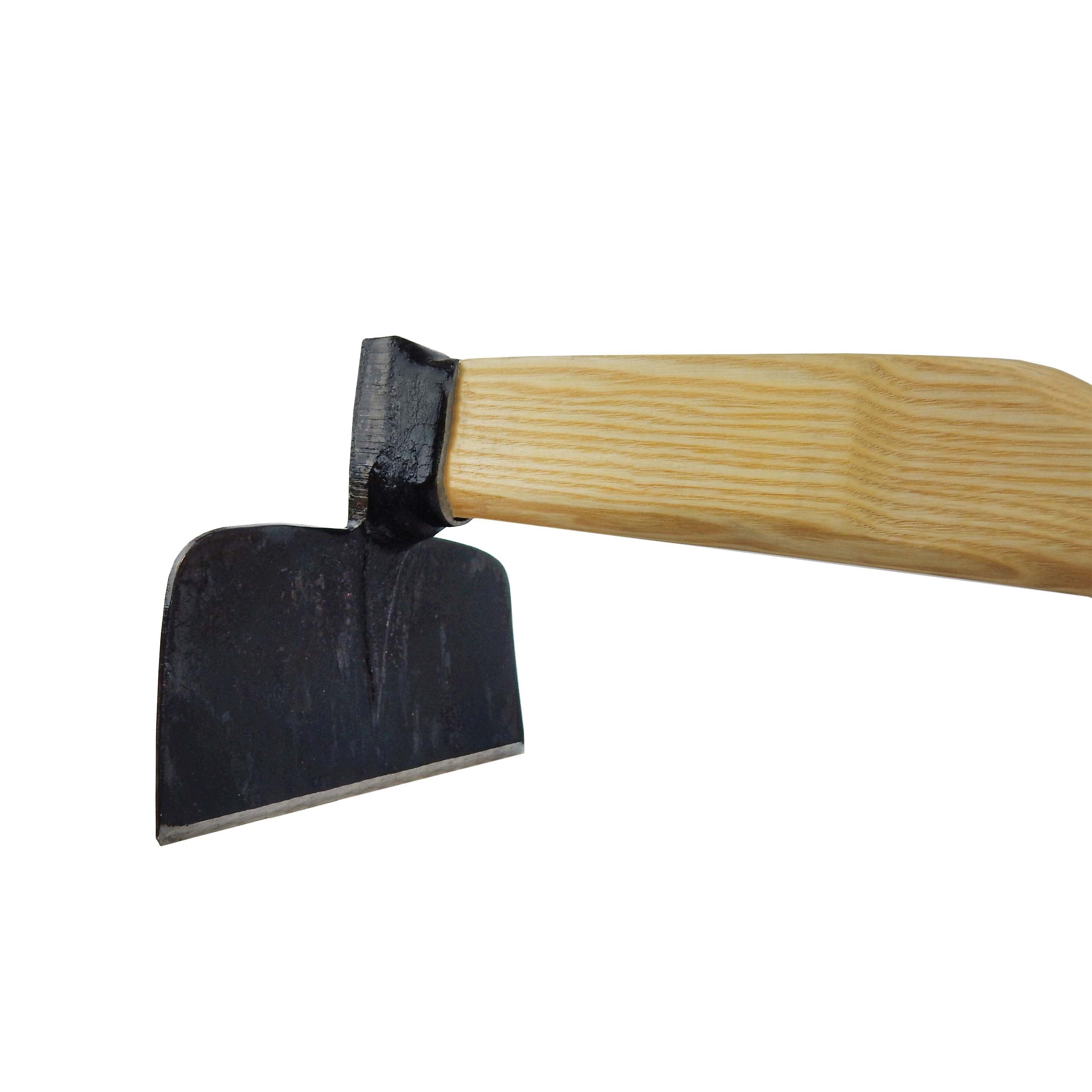 SHW Gartenhacke SHW Banketthacke 1.100 g mit Eschenstiel 110 cm, Handgeschmiedet