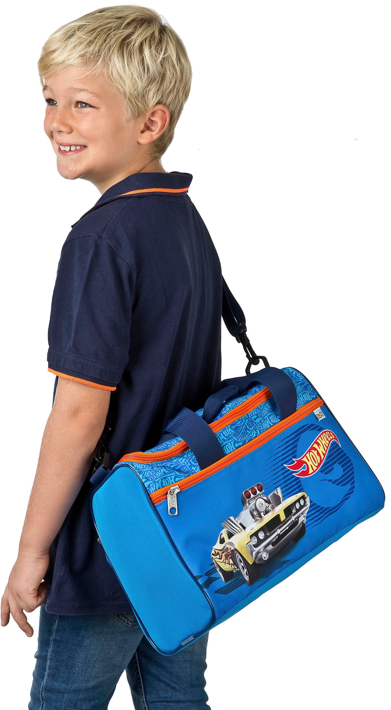 Scooli Sporttasche für Schule Wheels, Hot Freizeit und