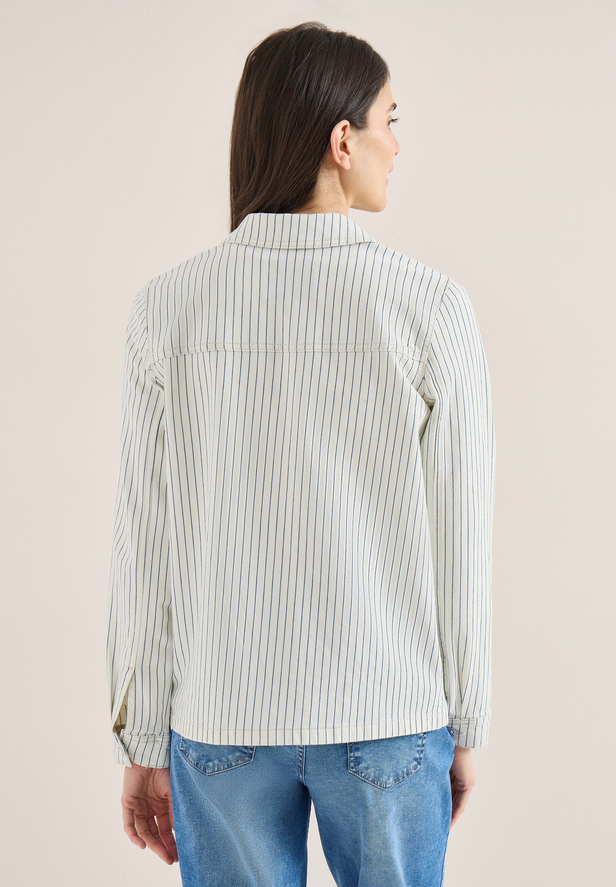CECIL Jeansjacke im Denim-Style